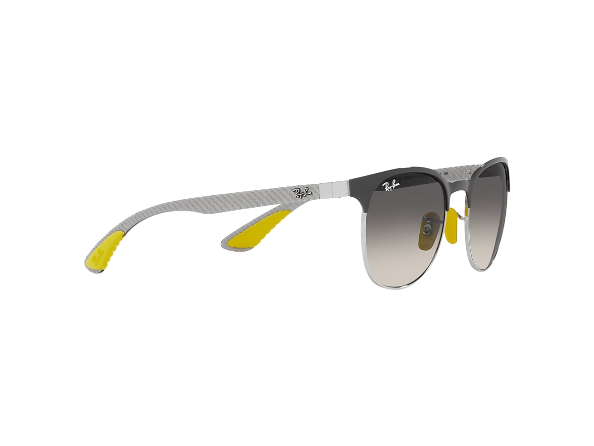 RB8327M SCUDERIA FERRARI COLLECTION Sunglasses in Grey On Silver