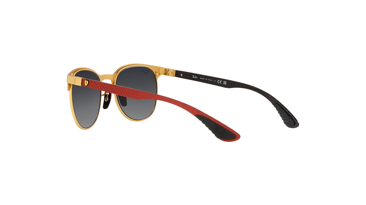 RB8327M SCUDERIA FERRARI COLLECTION Sunglasses in Black