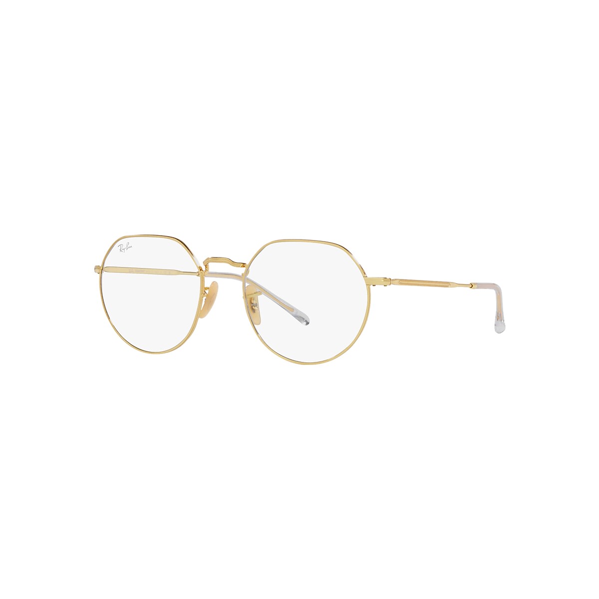 JACK TRANSITIONS® Sunglasses in Gold and Clear/Blue - RB3565 | Ray