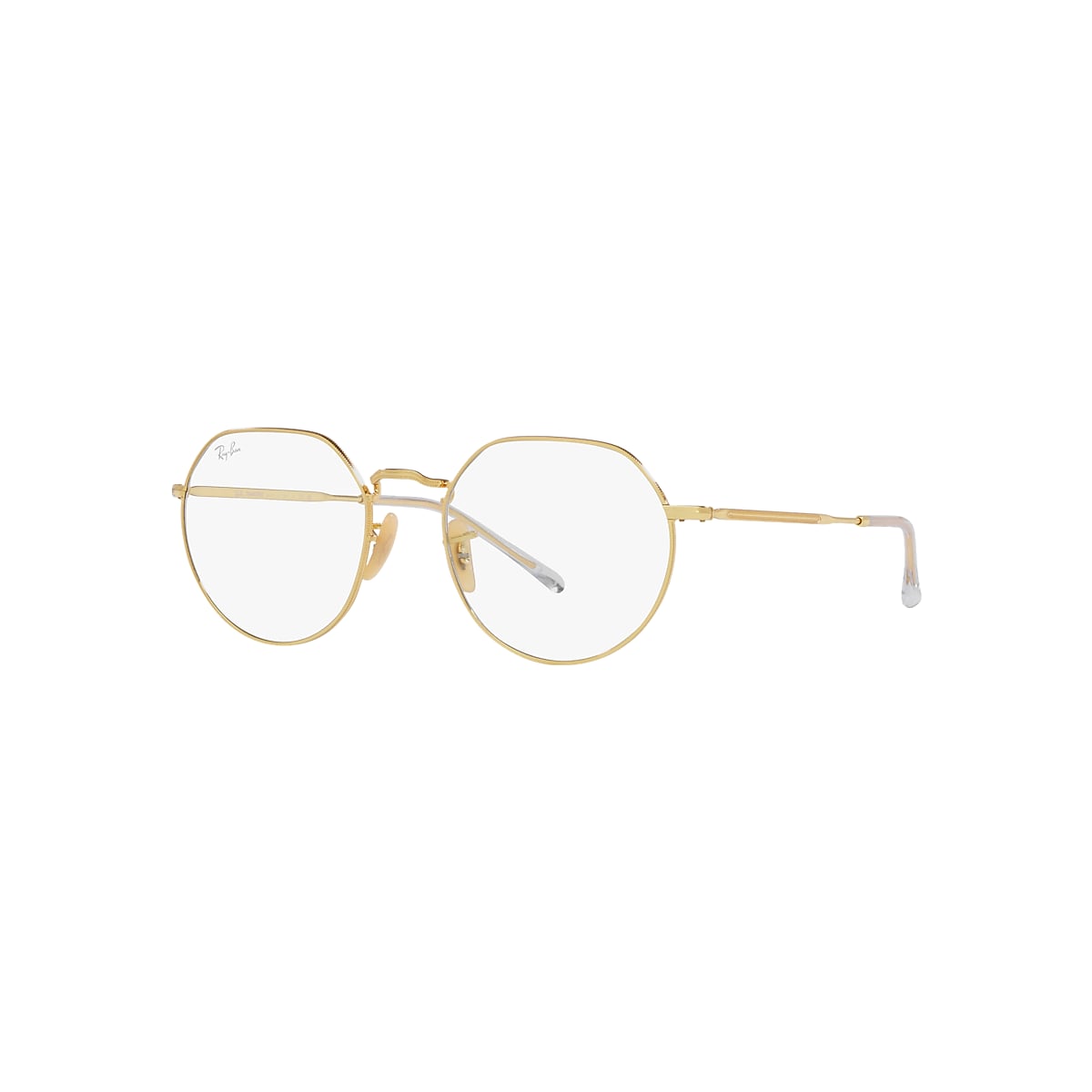 JACK TRANSITIONS® Sunglasses in Gold and Clear - RB3565 | Ray-Ban® US