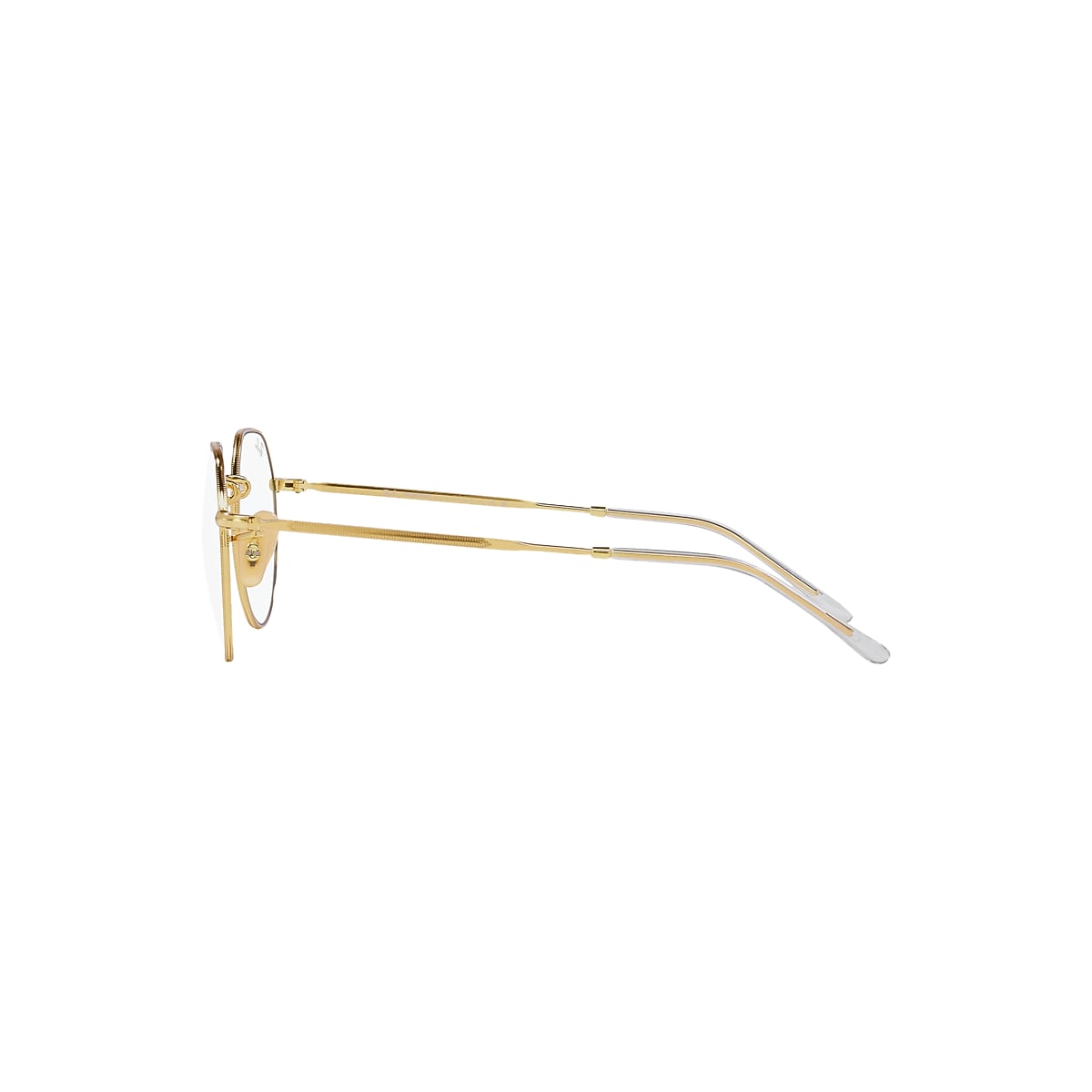 JACK TRANSITIONS® Sunglasses in Arista Gold and Clear/Blue