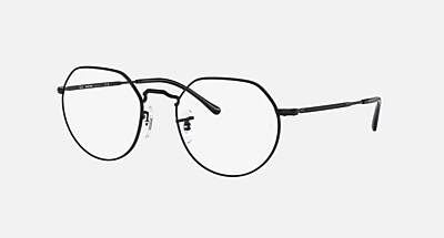 JACK TRANSITIONS® Sunglasses in Black and Clear/Blue - RB3565