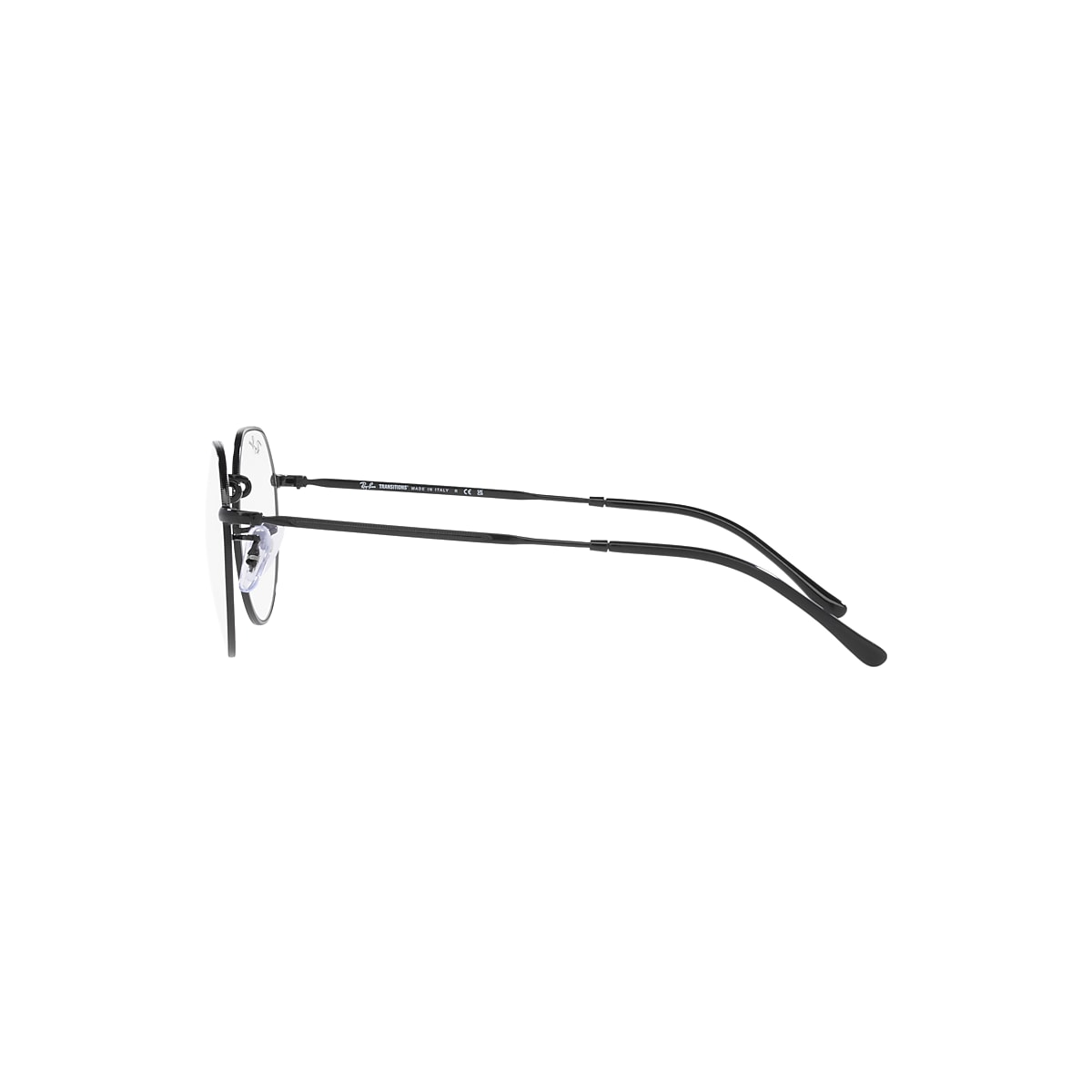 Ray-Ban Sunglasses Unisex Jack Transitions - Arista Gold Frame Clear Lenses  51-20