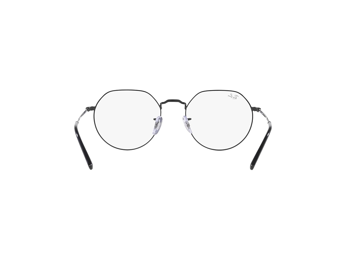 JACK TRANSITIONS® Sunglasses in Black and Clear/Blue