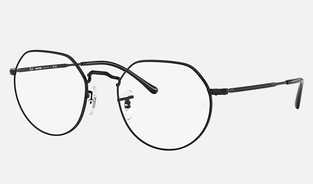 Ray-Ban Jack Sunglasses 002/GG Black