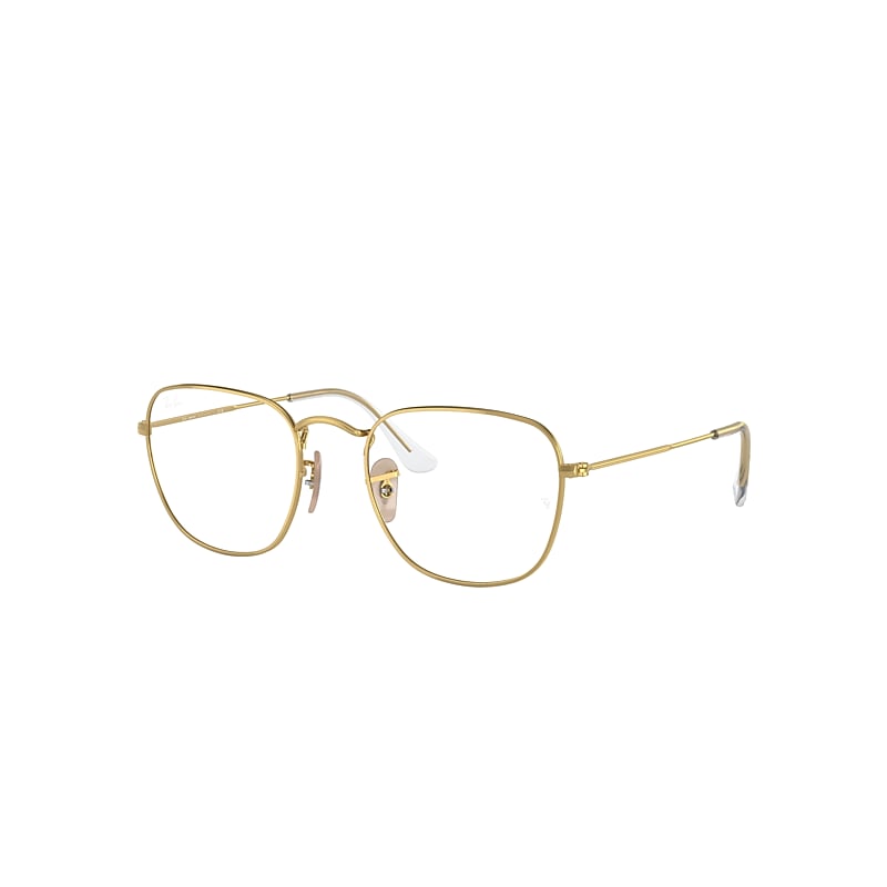 Ray Ban Frank Transitions® Sunglasses Gold Frame Grey Lenses 48-20