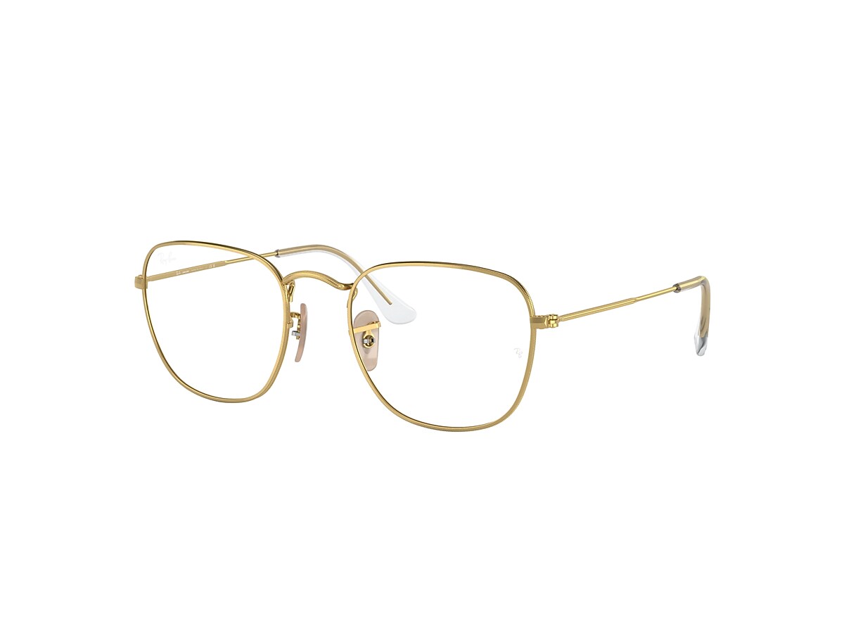 【レイバン公式ストア】 Ray-Ban® FRANK TRANSITIONS® サングラス | Arista Gold X クリア/グレー -  RB3857