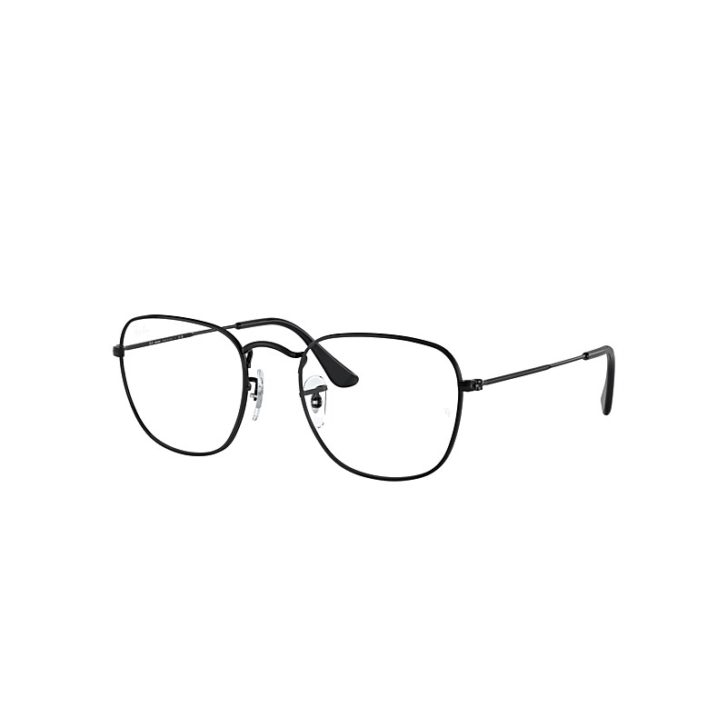 Ray Ban Frank Transitions® Sunglasses Black Frame Grey Lenses 48-20 In Black