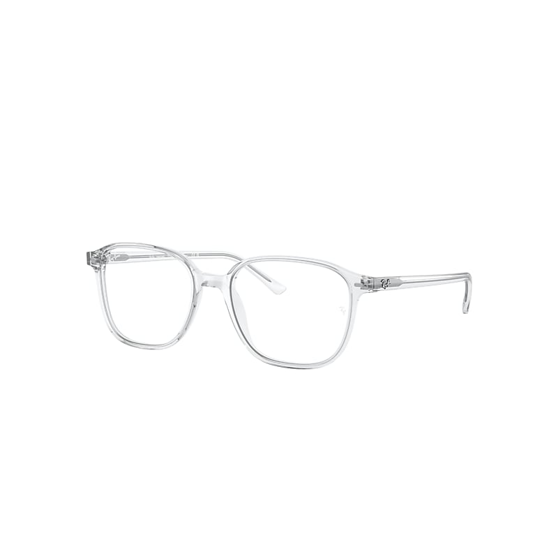 Shop Ray Ban Leonard Transitions® Sunglasses Transparent Frame Grey Lenses 53-18