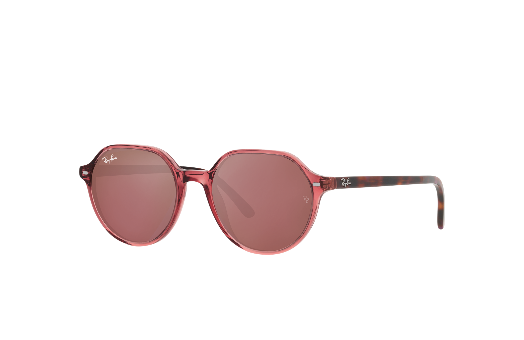 RB9062S KIDS Sunglasses in Transparent Pink and Red - RB9062S | Ray-Ban® US