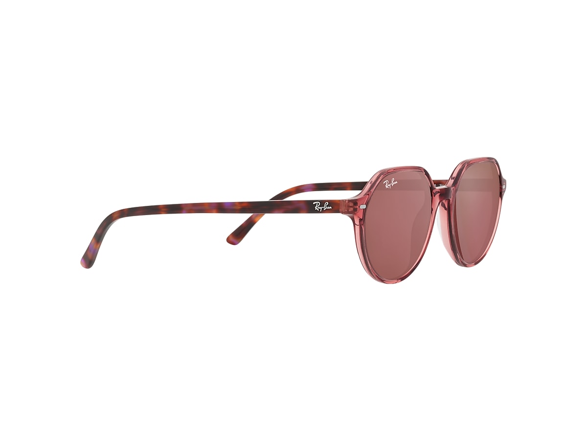 THALIA Sunglasses in Transparent Pink and Red - RB2195 | Ray-Ban® US