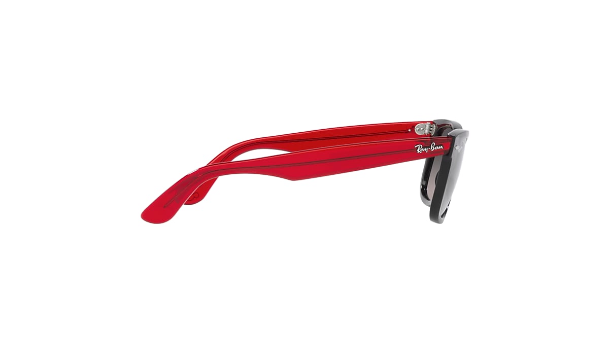 RB2140 WAYFARER MICKEY J22 Sunglasses in Black and Grey
