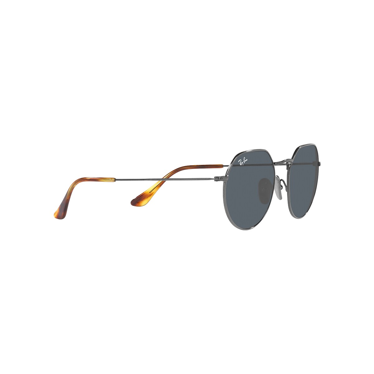 JACK TITANIUM Sonnenbrillen in Gunmetal und Blau - RB8165 | Ray 