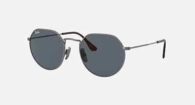 JACK TITANIUM Sunglasses in Silver and Black - RB8165 | Ray-Ban®