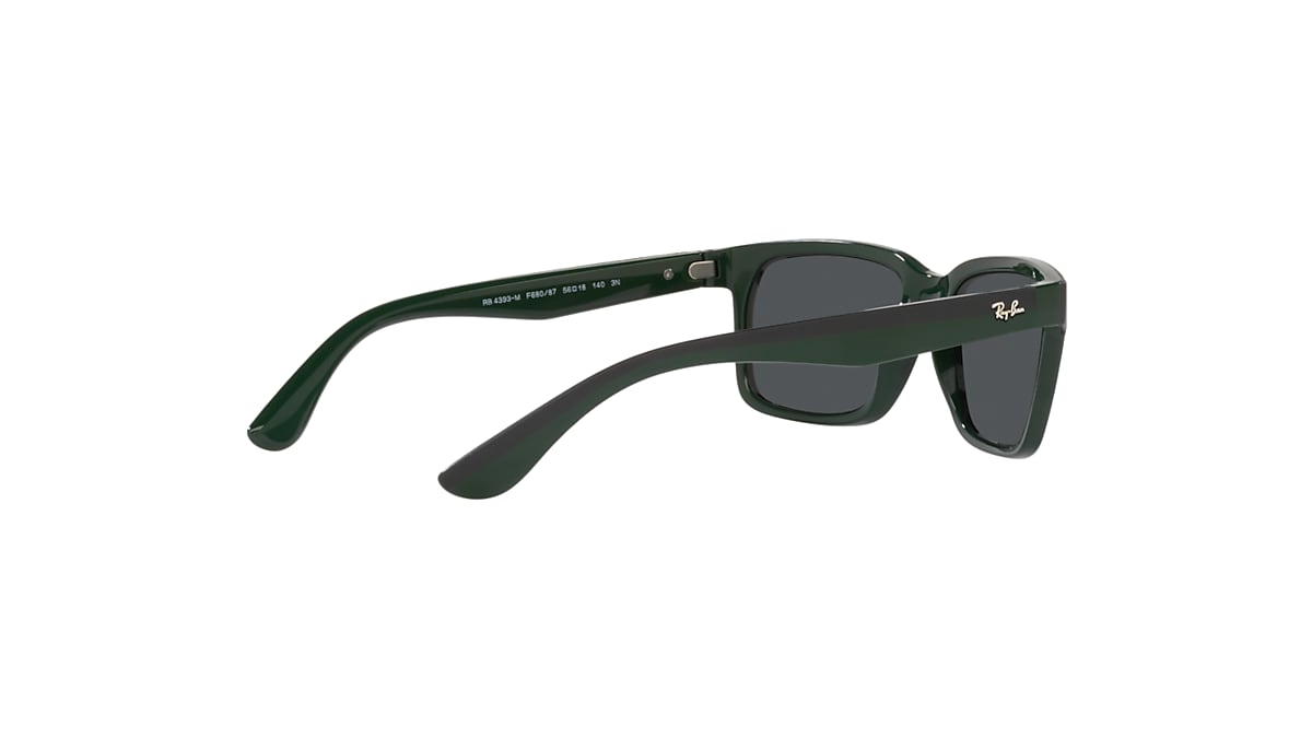 RB4393M SCUDERIA FERRARI COLLECTION Sunglasses in Green On Black