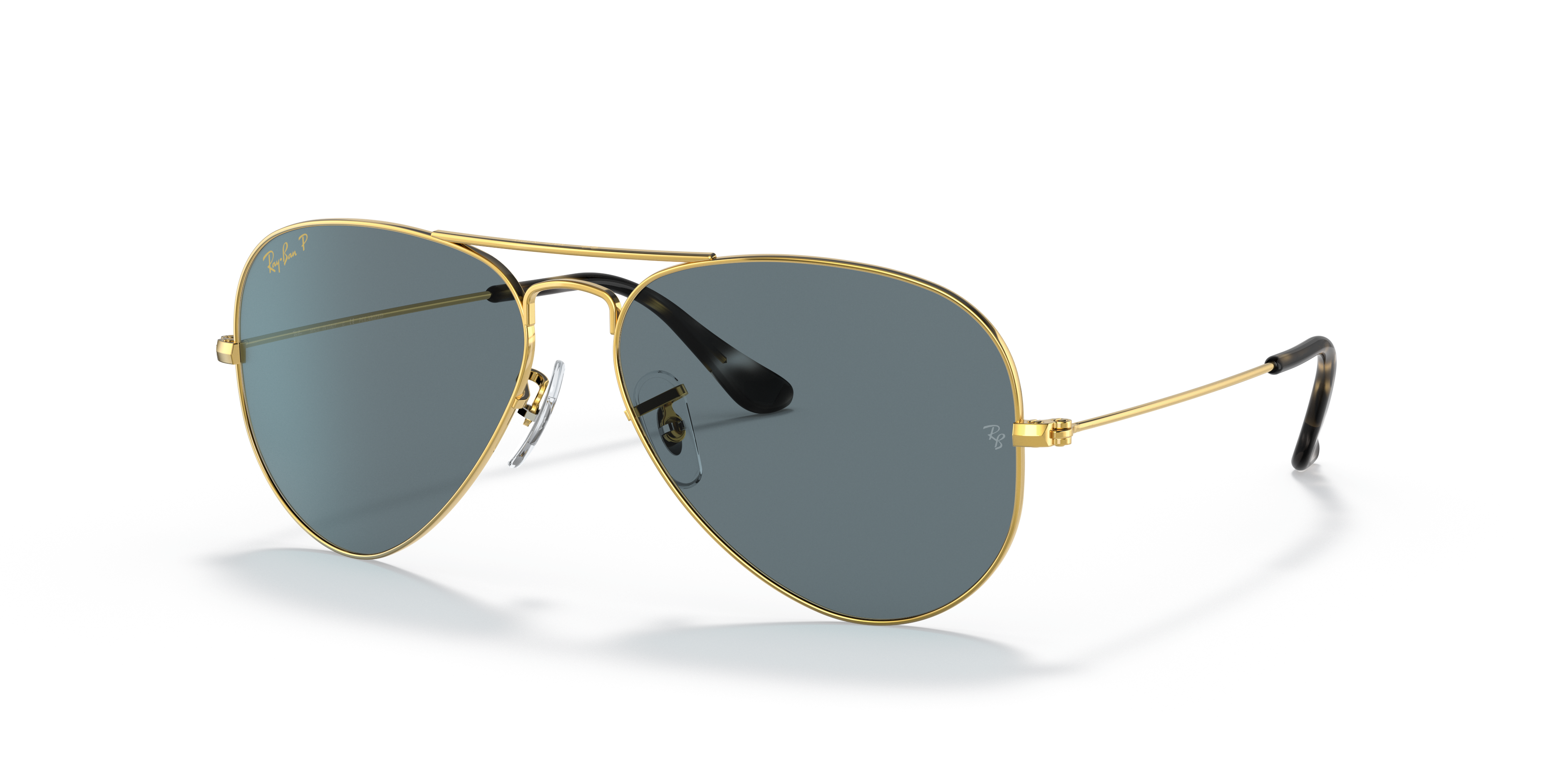 black frame ray ban sunglasses