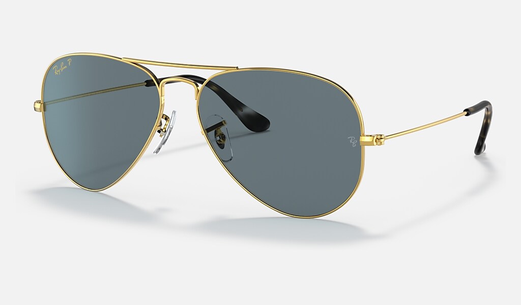 July 4th Limited Edition Sunglasses in Gold and Blue | Ray-Ban®