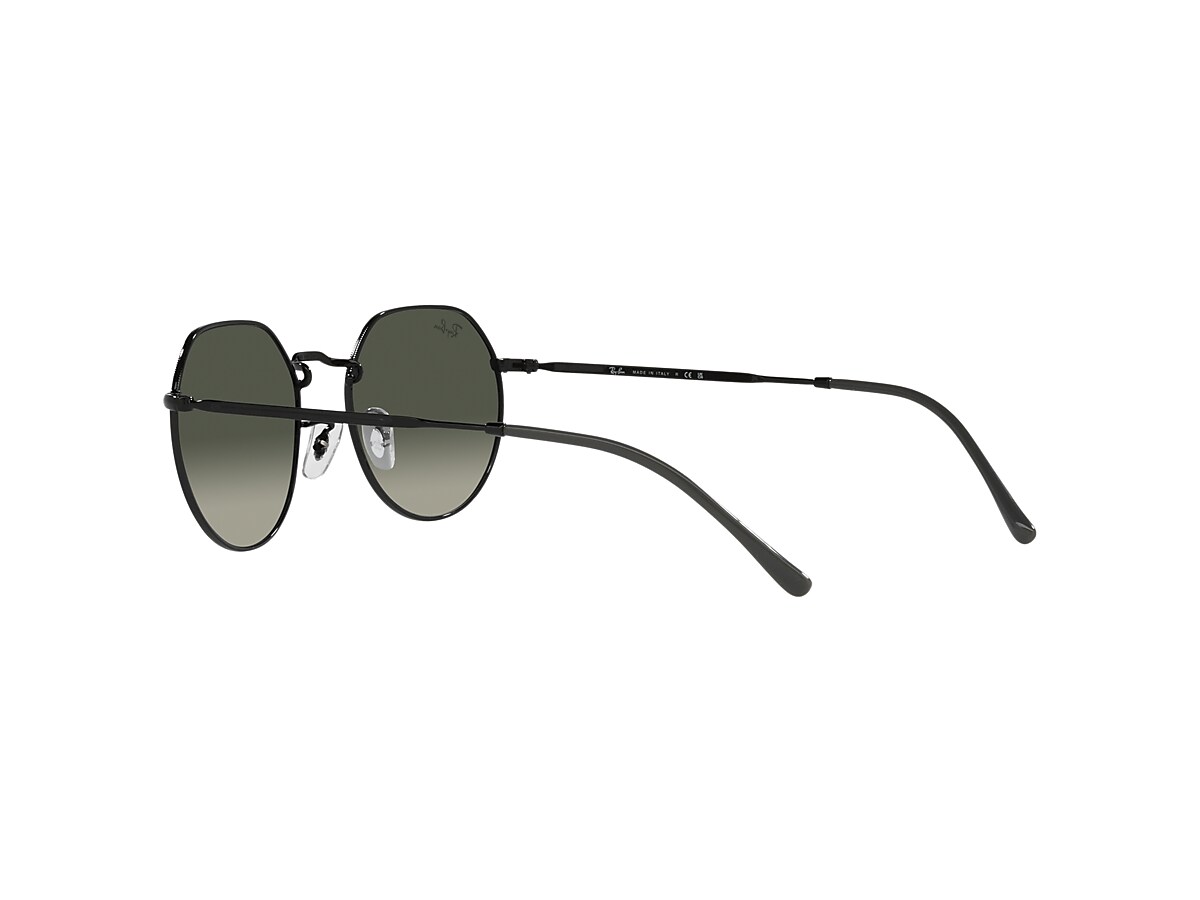 JACK Sunglasses in Black and Grey - RB3565 | Ray-Ban® US