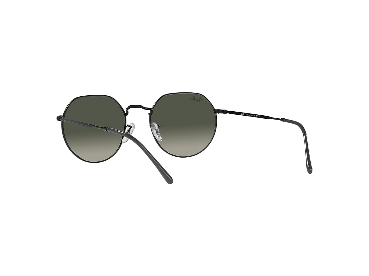 JACK Sunglasses in Black and Grey - RB3565 | Ray-Ban® EU