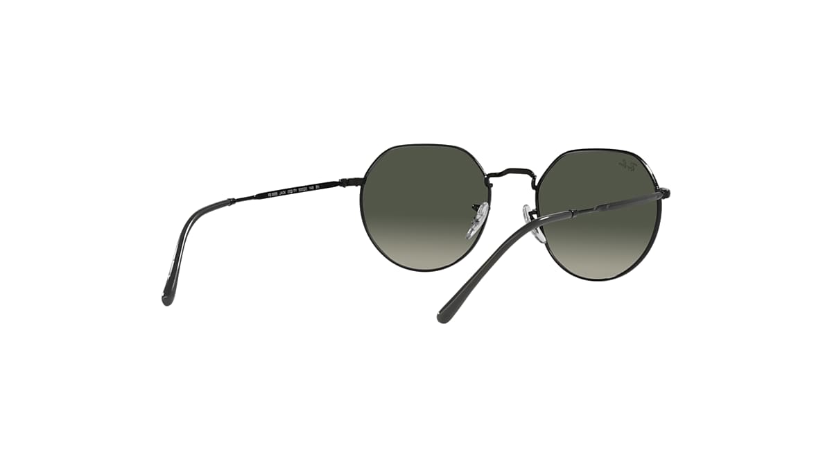 JACK Sunglasses in Black and Grey - RB3565 | Ray-Ban® EU