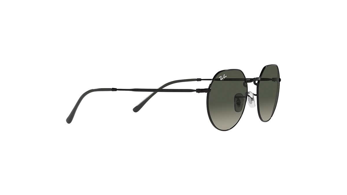 JACK Sunglasses in Black and Grey - RB3565 | Ray-Ban® EU