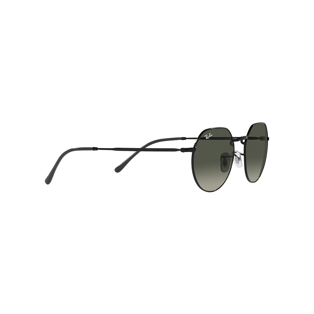 JACK Sunglasses in Black and Grey - RB3565 | Ray-Ban® CA