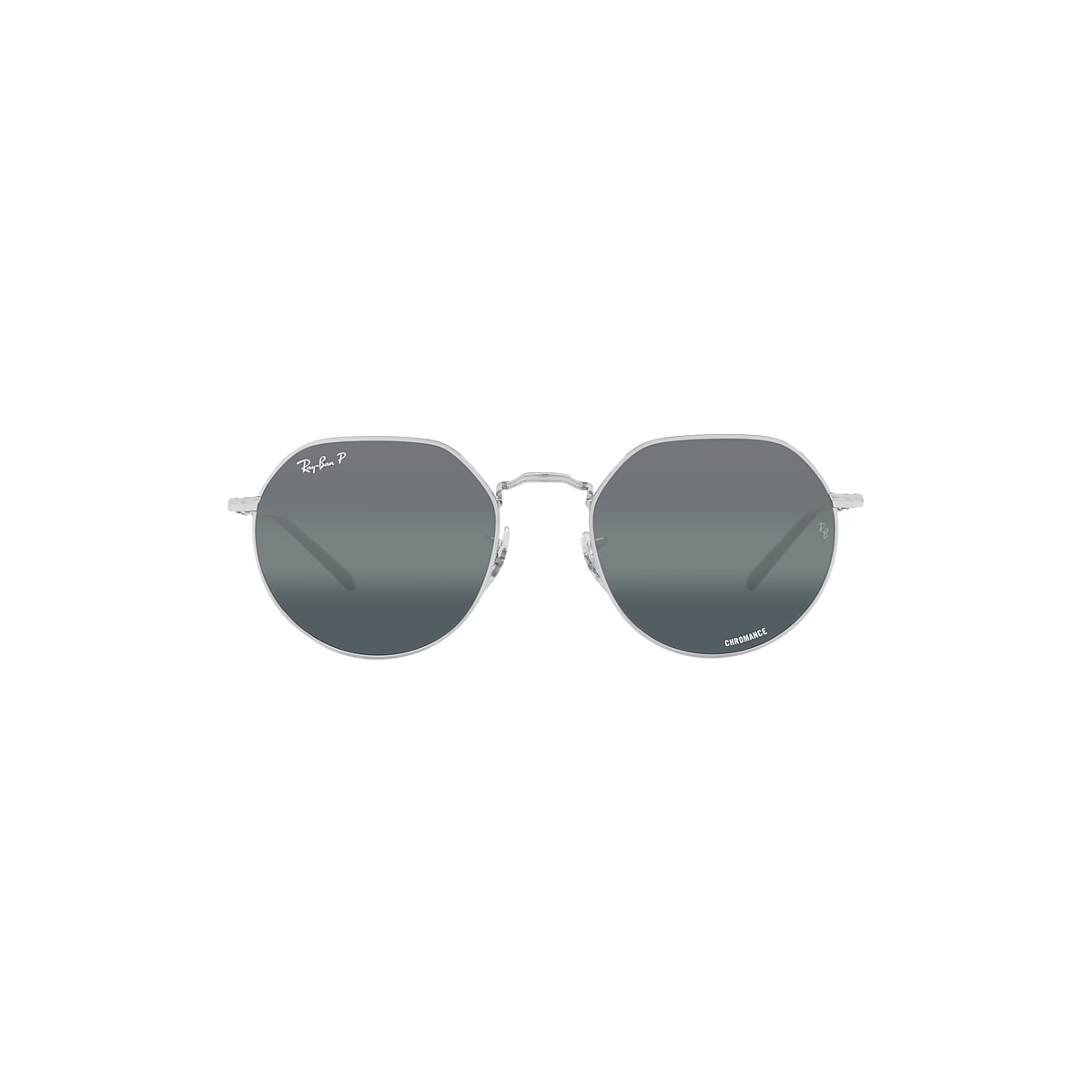 JACK CHROMANCE Sunglasses in Silver and Blue - RB3565 | Ray