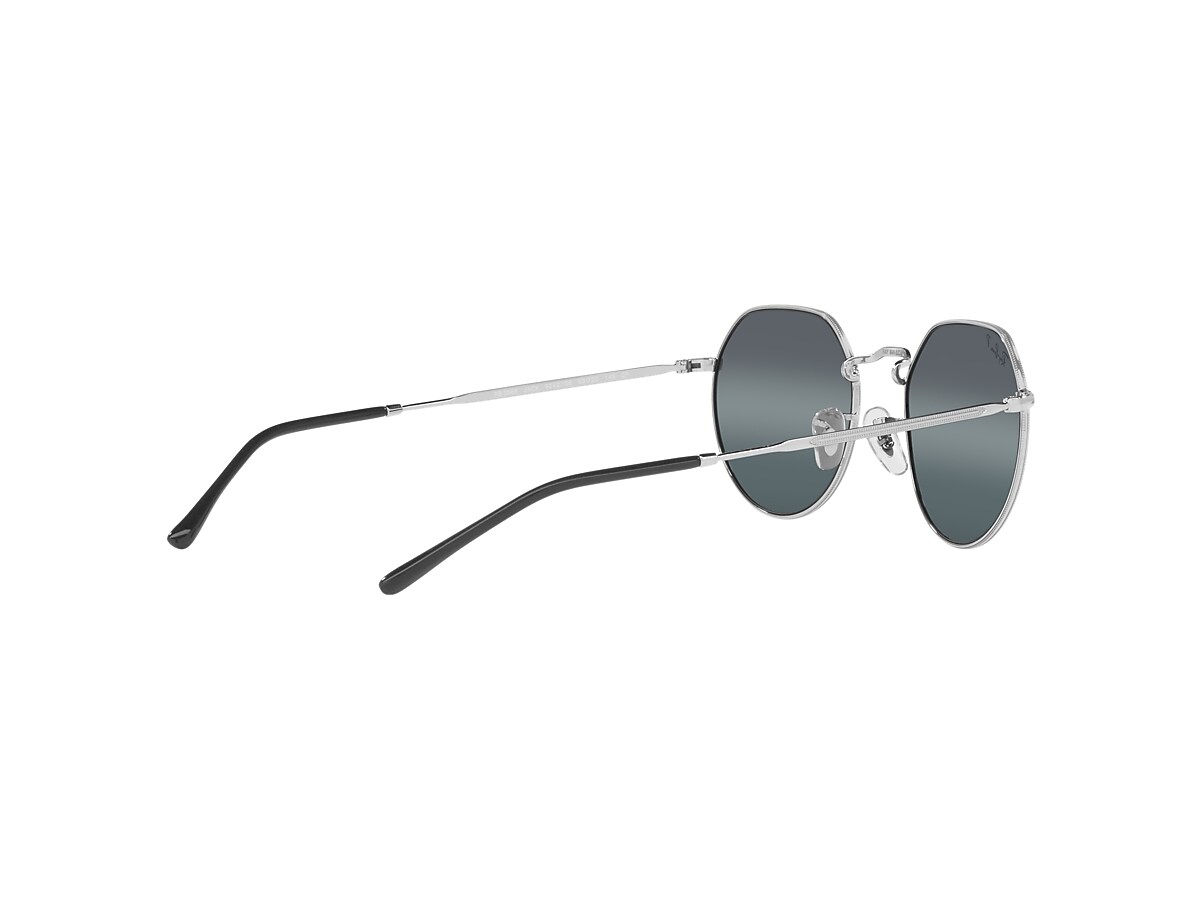 JACK CHROMANCE Sunglasses in Silver and Dark Blue - RB3565 | Ray  
