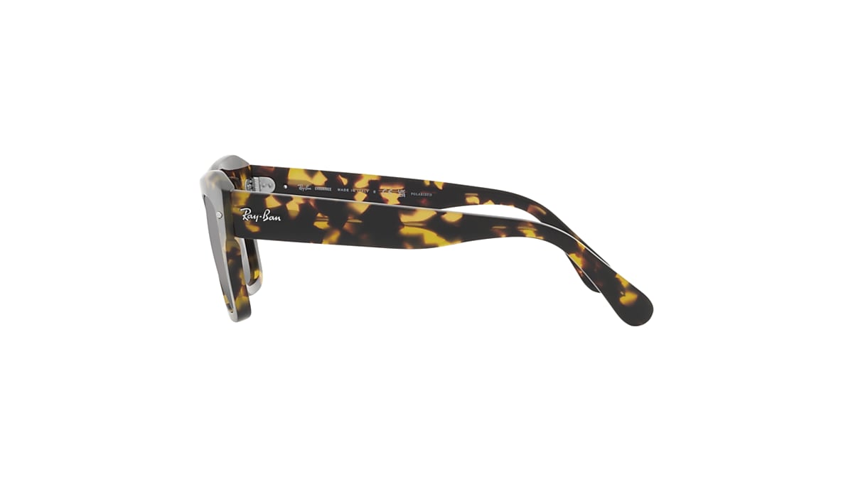 STATE STREET X THE ONES Sunglasses in Yellow Havana and Grey
