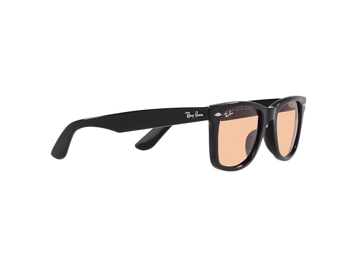 ORIGINAL WAYFARER CLASSIC Sunglasses in Black and Pink - RB2140F