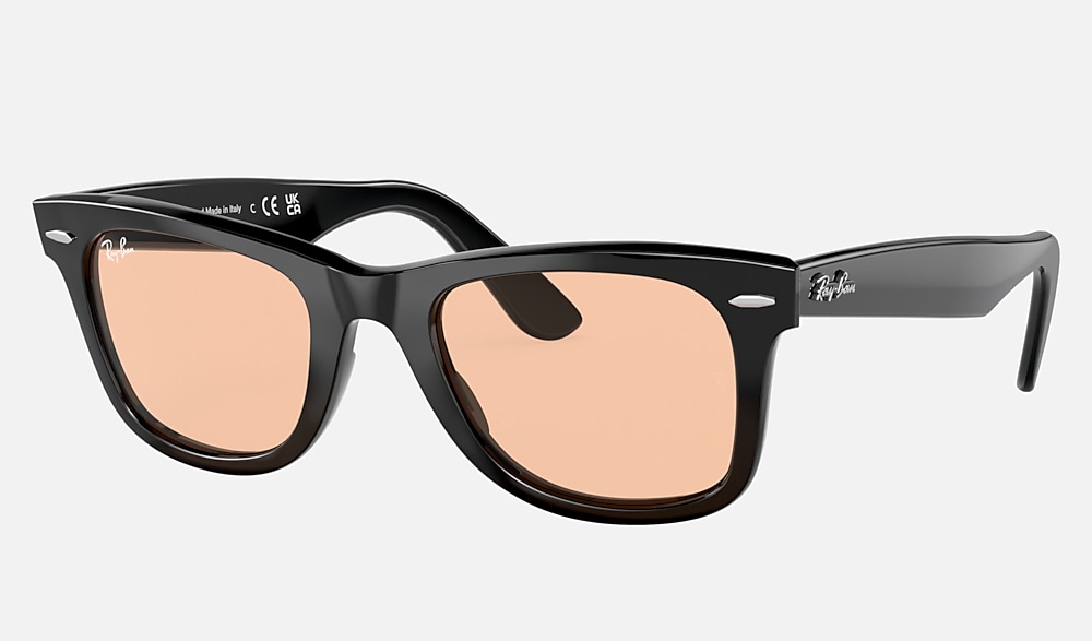 Ray-Ban Unisex's Original Wayfarer Classic Sunglasses, Color Mix Grey and  Tortoise with Grey Gradient Lenses, 50 : Ray-Ban: Amazon.co.uk: Fashion