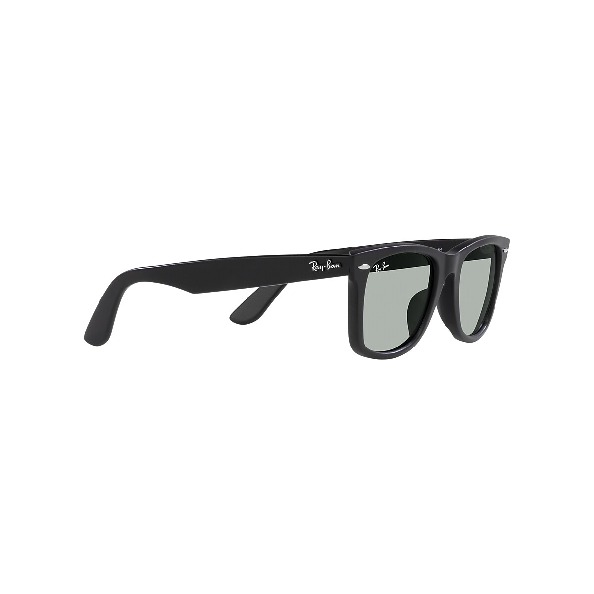 ORIGINAL WAYFARER WASHED LENSES Sunglasses in Black and Light Grey 