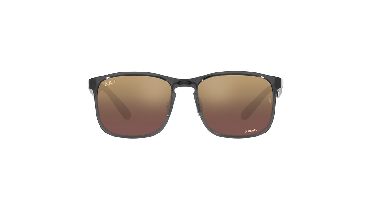 RB4264 CHROMANCE Sunglasses in Grey and Violet RB4264 Ray Ban US