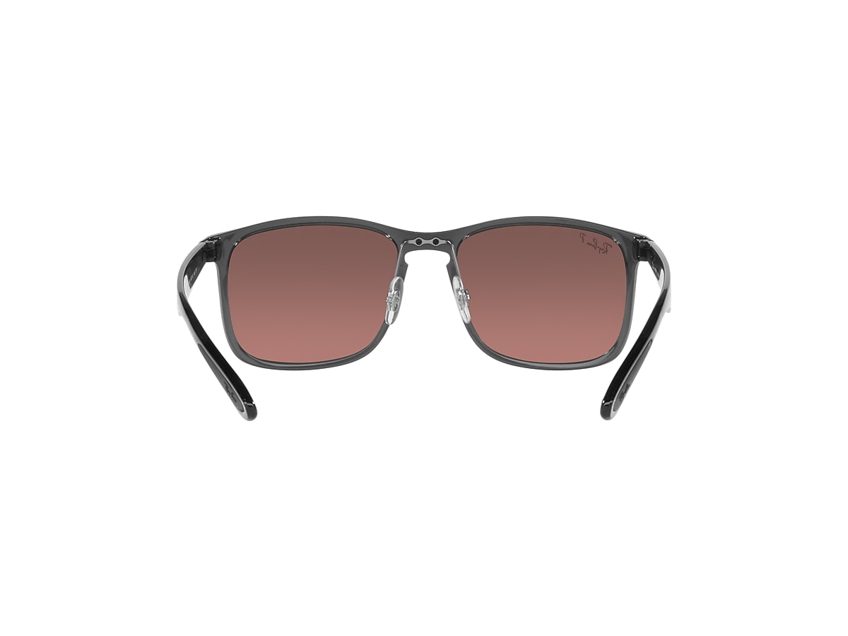 RB4264 CHROMANCE Sunglasses in Grey and Violet - RB4264