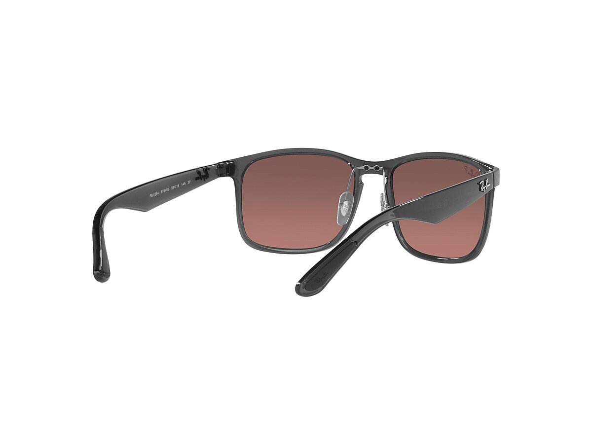 RB4264 CHROMANCE Sunglasses in Grey and Purple - RB4264 | Ray-Ban® US