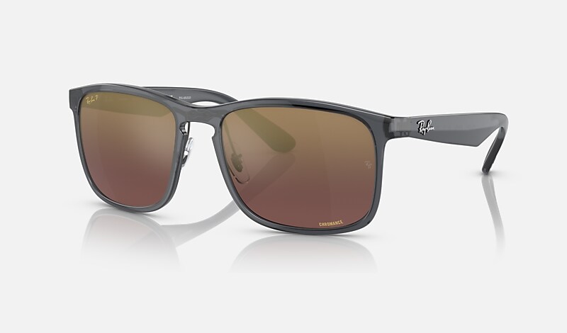 RB4264 CHROMANCE Sunglasses in Grey and Purple - RB4264 | Ray-Ban®