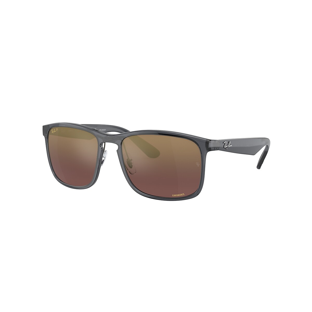 RB4264 CHROMANCE Sunglasses in Grey and Purple - RB4264 | Ray-Ban® US