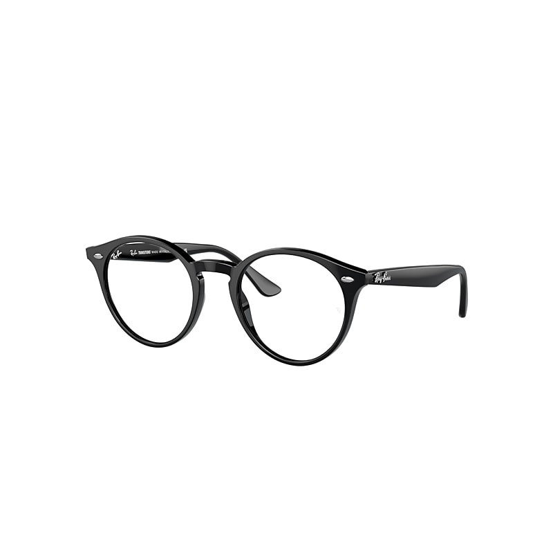 Ray Ban Rb2180 Transitions® Sunglasses Black Frame Blue Lenses 51-21
