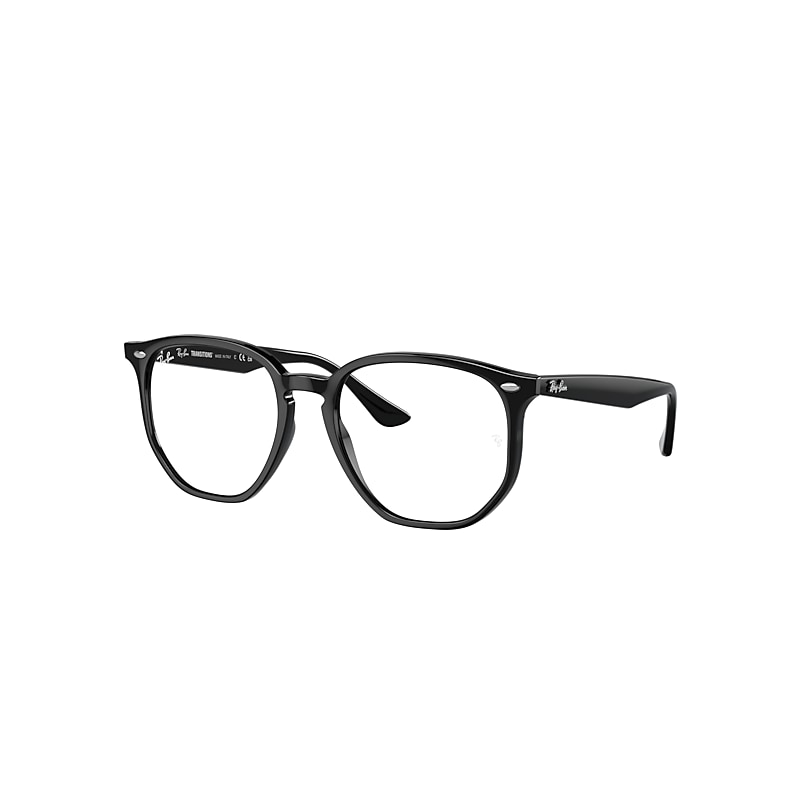 Shop Ray Ban Rb4306 Transitions® Sunglasses Black Frame Green Lenses 54-19