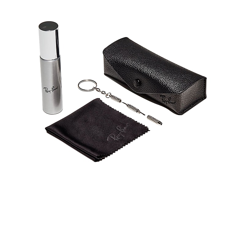 Ray Ban Ray-ban Care Kit Fassung Glas Polarisiert