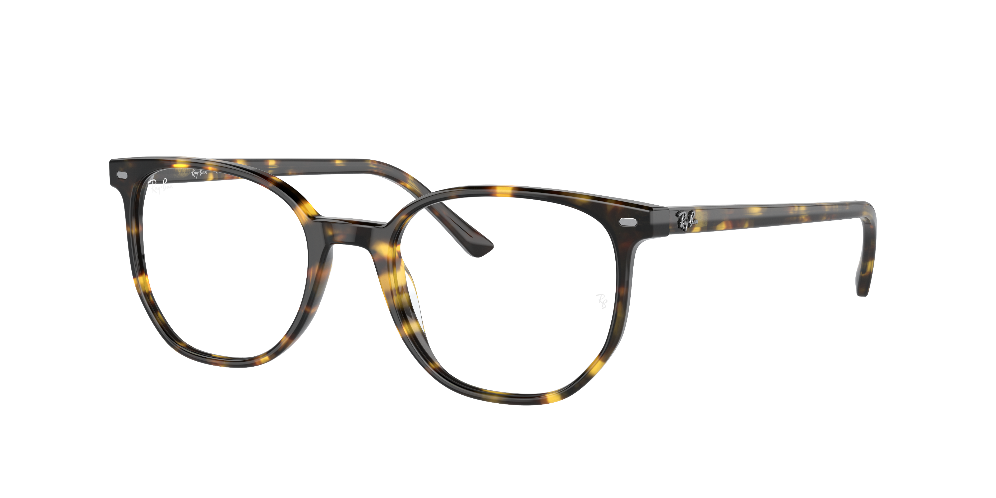 Elliot Optics Limited Edition Eyeglasses with Yellow Havana Frame ...