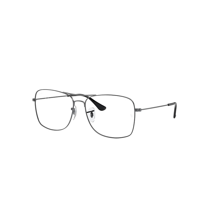 Ray Ban Rb6498 Optics Eyeglasses Gunmetal Frame Demo Lens Lenses Polarized 55-15