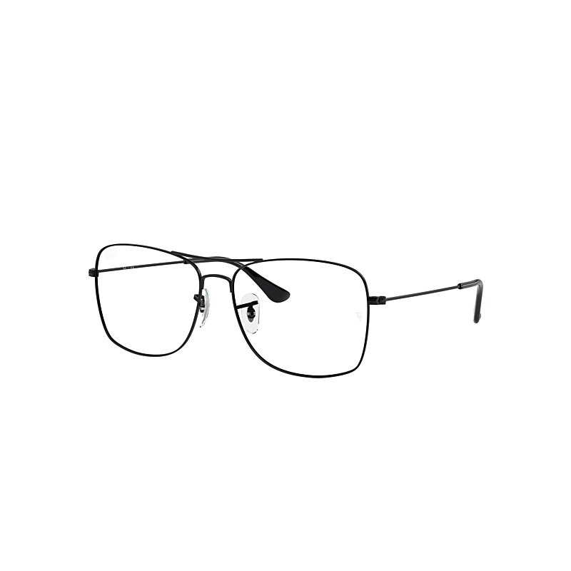 Ray Ban Rb6498 Optics Eyeglasses Black Frame Demo Lens Lenses Polarized 55-15