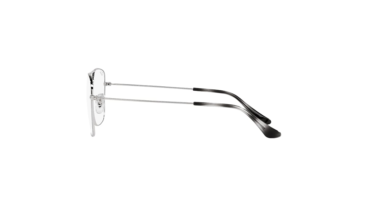 RB6498 OPTICS Eyeglasses with Blue On Silver Frame - RB6498