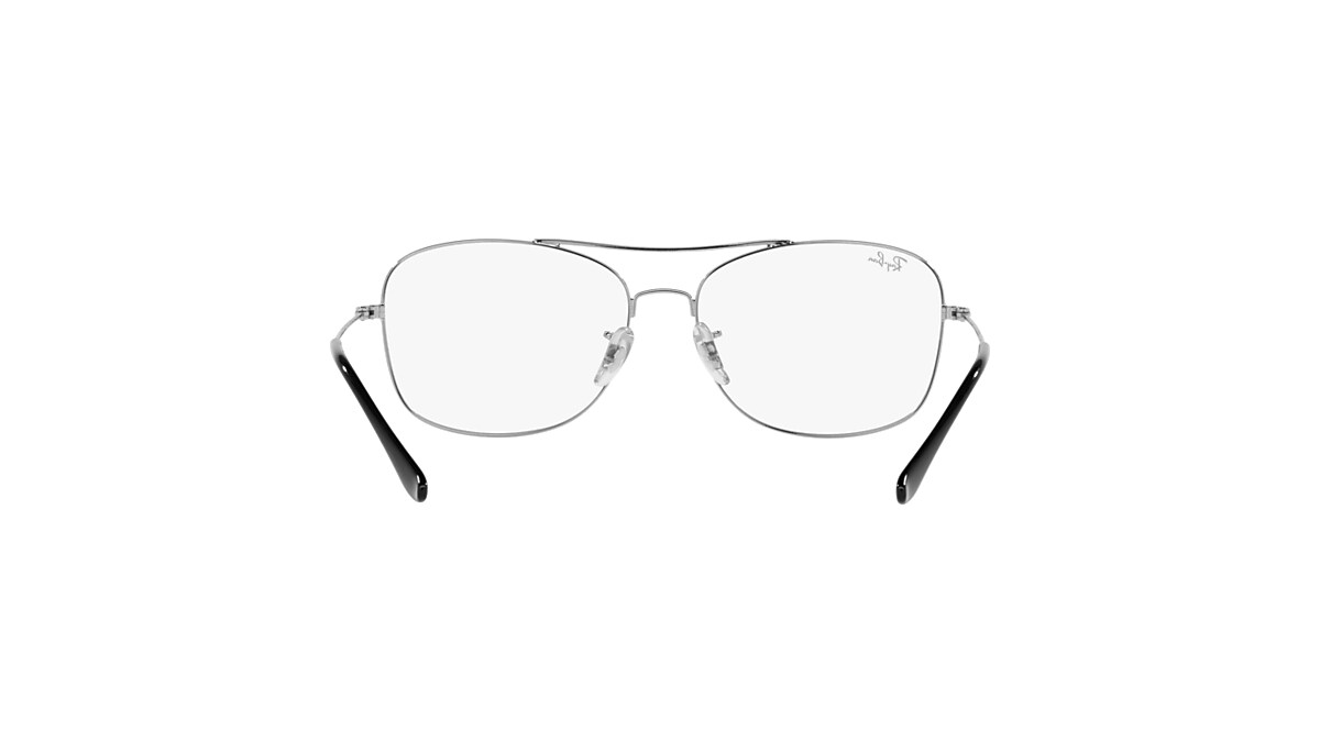 RB6499 OPTICS Eyeglasses with Black On Silver Frame - RB6499 | Ray