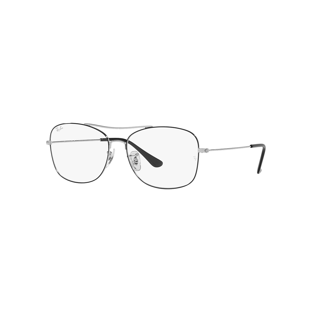 レイバン公式ストア】 Ray-Ban® RB6499 OPTICS メガネ | シルバー上に