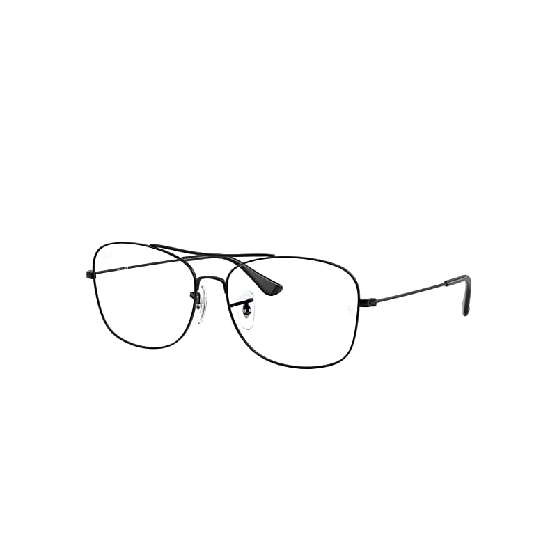 Ray Ban Rb6499 Optics Eyeglasses Black Frame Demo Lens Lenses Polarized 55-15