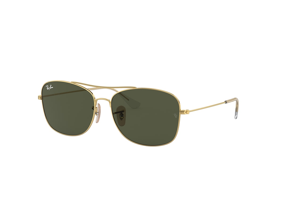 RB3799 Sunglasses in Gold and Green - RB3799 | Ray-Ban® US