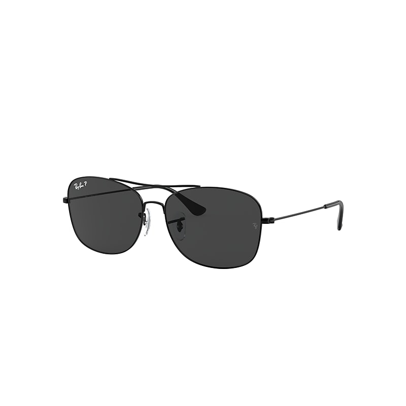 Ray Ban Rb3799 Sunglasses Black Frame Black Lenses Polarized 57-15