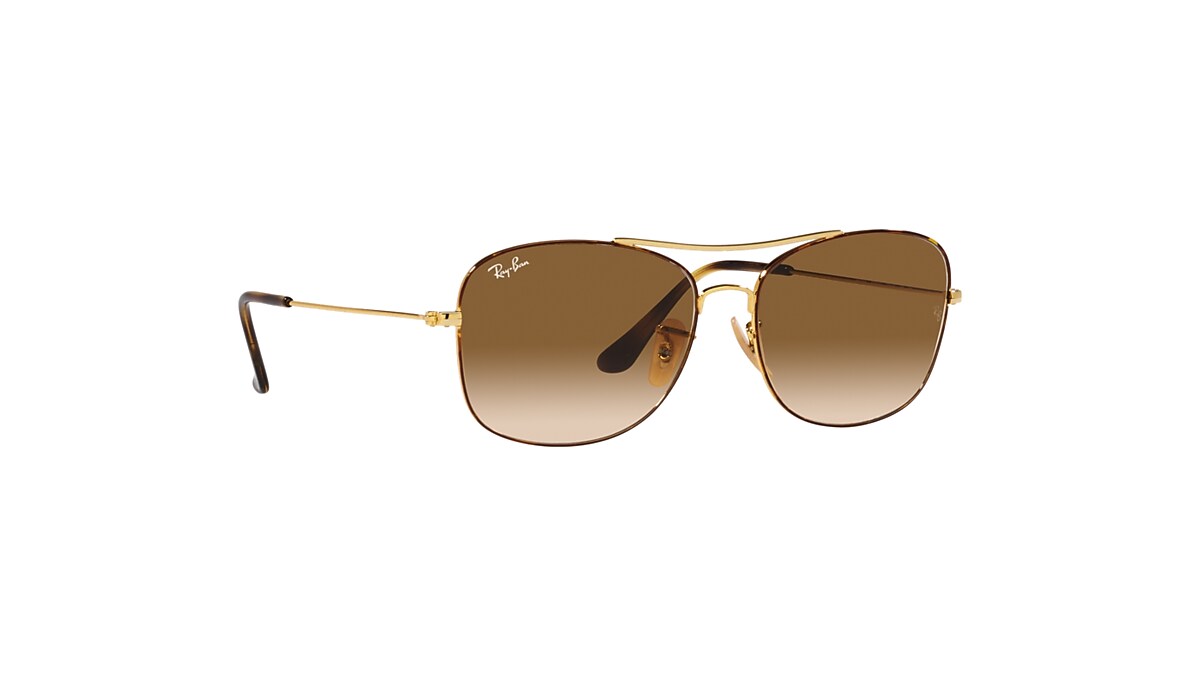 Massage Voetganger Onschuldig Rb3799 Sunglasses in Havana On Gold and Brown | Ray-Ban®